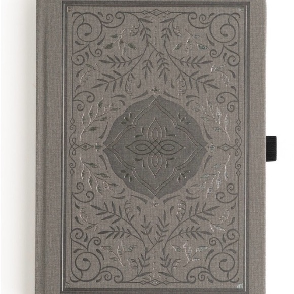 Archer & Olive A5 Dot Grid Warm Grey Storybook Journal - Picture 2 of 4